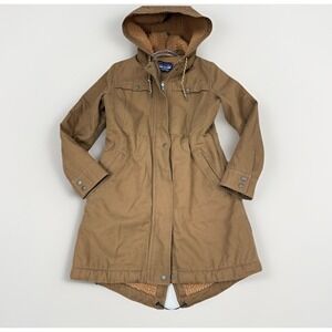 Patagonia Prairie Dawn Parka Womens XS Khaki Brown 28291 $249